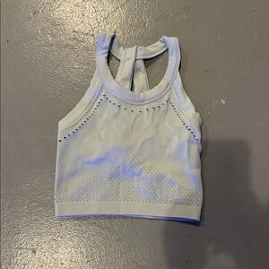 FP Movement by Free People Light Blue Tank Top